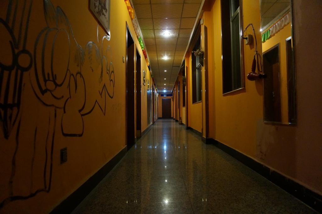 Dengba Hostel Chengdu Branch Ruang foto